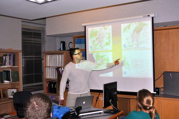 January 2013 Meeting