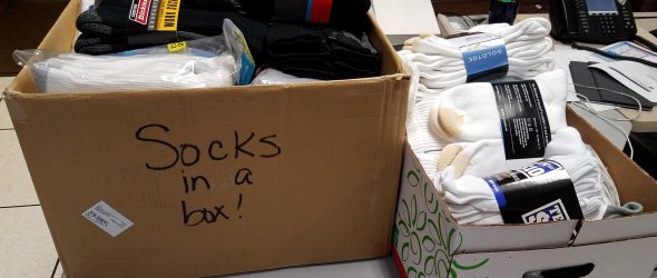 2018 Sock Drive